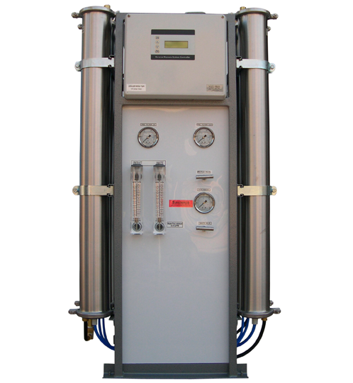 Frame Mount Verticle RO Frame mount commercial reverse osmosis system