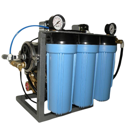 Compact Commercial Water System