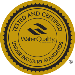 Tested and Certified Water Quality Badge
