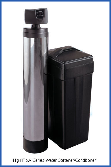 High Flow Series home water softeners