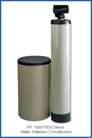 PF Series Water Softener : Conditioner