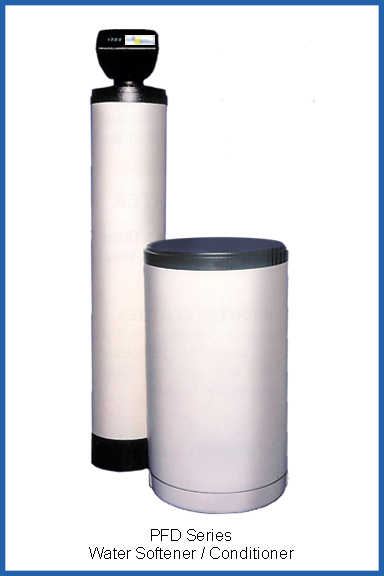 PFD Series Home Water Softeners