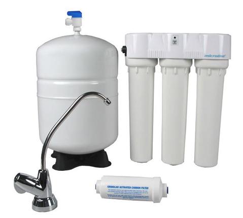 Microline drinking water system